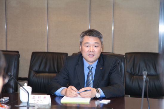 越秀董事长张招兴