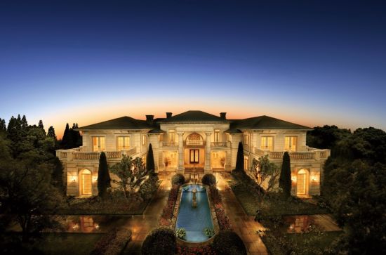 上海玫瑰园某处豪宅