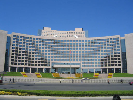 中央人民政府大楼图片