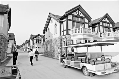 “010经济圈”的别墅最近几年也一直在提价供图/CFP