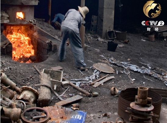 小作坊。央视截图