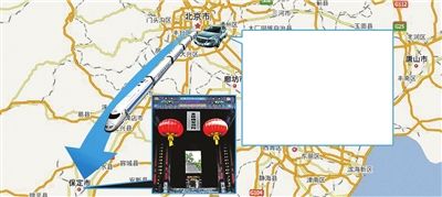 约长140公里位于保定的直隶总督是清代直隶省的最高军政机关。自清雍正八年(1730)直隶总督驻此，直到清亡后废止，历经182年。制图/巨琳