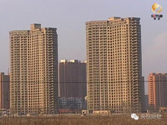 秦皇岛市内大量空置房