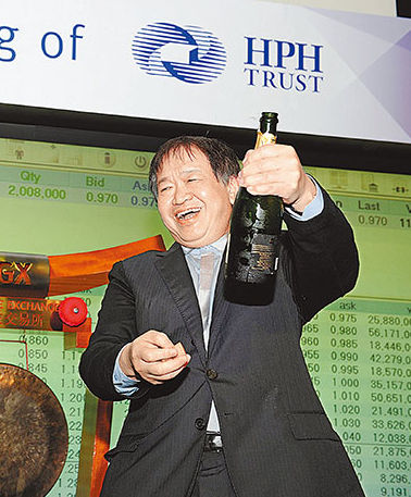  和黄霍建宁加薪5%至1.88亿 再蝉联香港打工皇帝。图片来源 网络