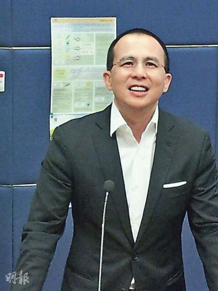 李嘉诚二儿子李泽楷。图片来源 香港明报