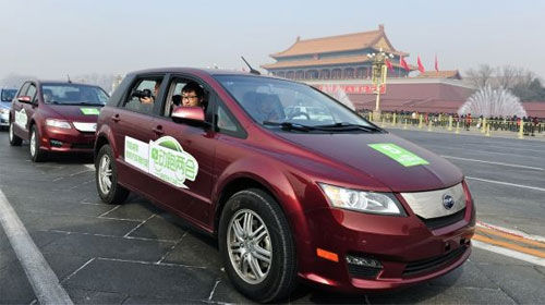 新能源汽车，不仅仅是中国企业的战略机会，更是国家在这一产业领域的战略机会。