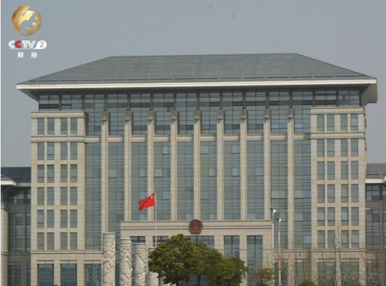 庄重不失时尚的固始县政府办公楼