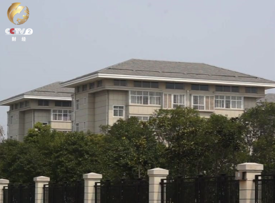 固始县政府用于县领导休息的办公楼副楼