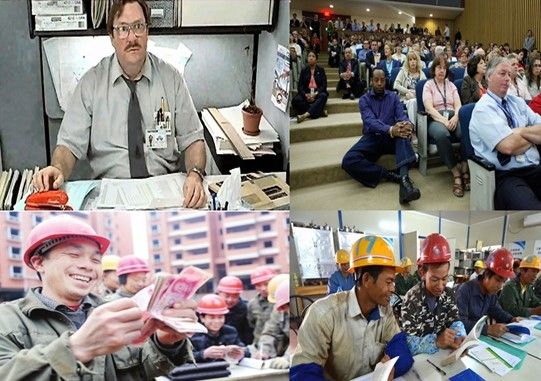 英国的中低层工友的暮气与中国中低层工友的朝气