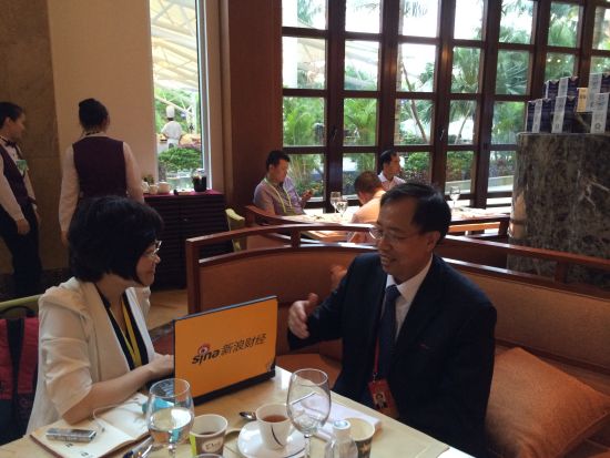 新浪财经独家对话新发地董事长张玉玺