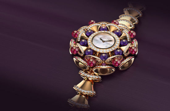 　　DIVA 系列珠宝腕表