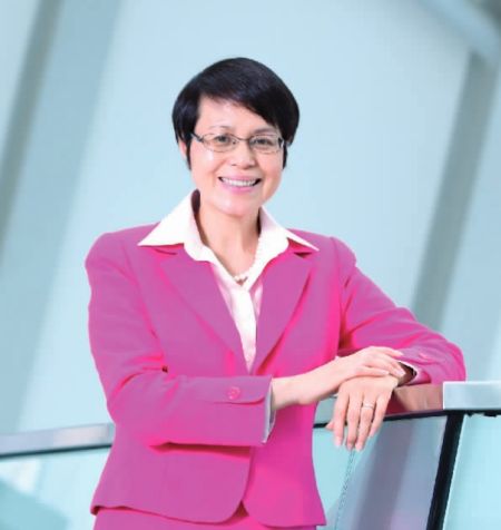 现美国投资公司协会(环球)副行政总裁兼亚太区主管、原证监会基金部副主任杨秋梅