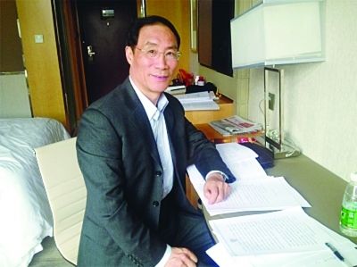 省人大法制委员会副主任委员刘克希。王赟 摄