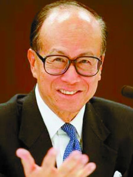 华人首富李嘉诚。图片来源 网络