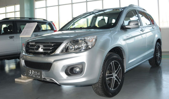 图：哈弗H6于2011年8月上市