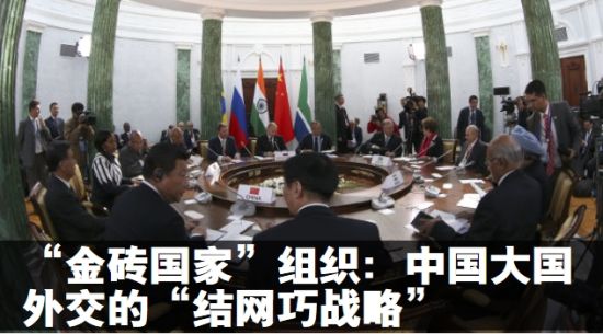 中国的大国外交“结网巧战略”