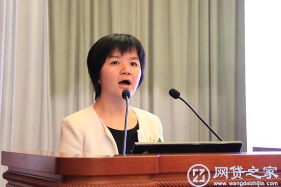 步步联贷的创始合伙人张郑芬女士