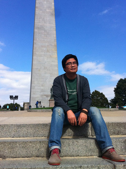 《互联网时代》主创导演李笠民