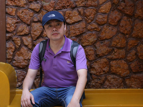 《互联网时代》主创导演马磊