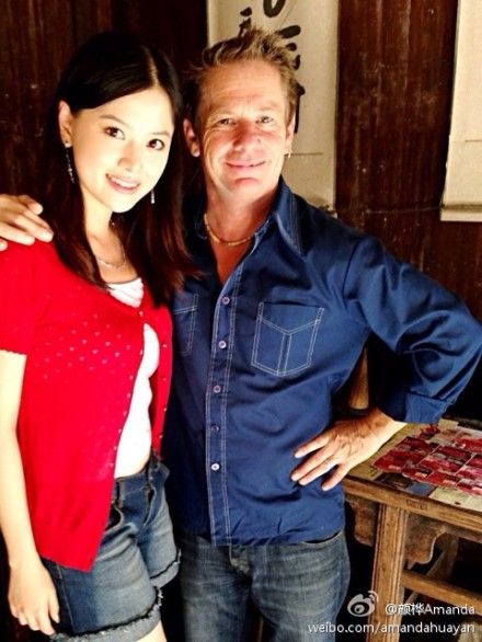 本文作者在Discovery探索频道出镜。