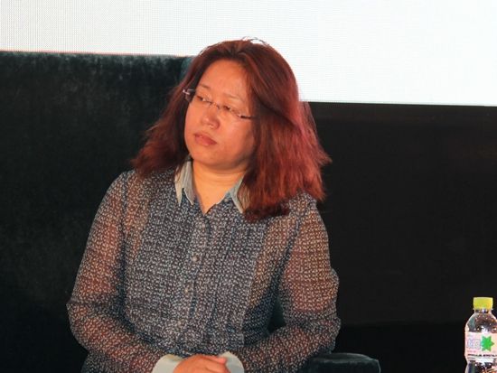 图文:山西大土河国贸有限公司总经理宋莉莉