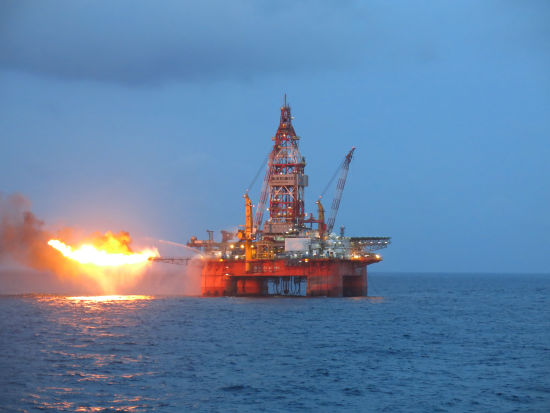 陵水17-2-1井测试获得高产油气