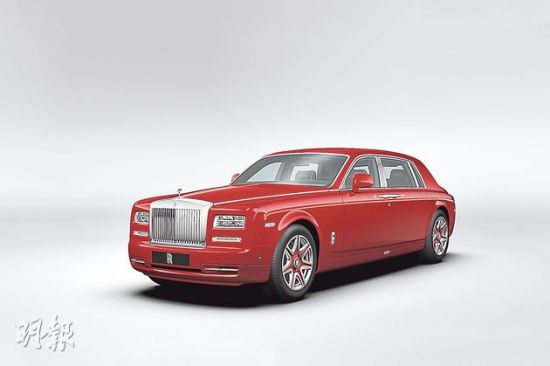 澳门博彩上市公司路易十三1.5亿买30辆劳斯莱斯幻影车吸引豪客。图片来源 明报财经