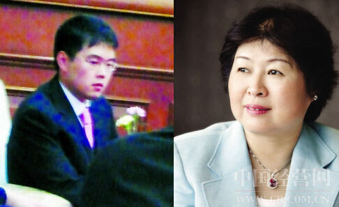 刘晋嵩：张茵之子