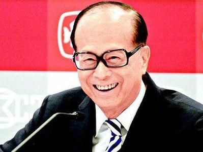 李嘉诚。（来源：网络）
