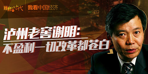 泸州老窖谢明:企业不盈利改革就苍白