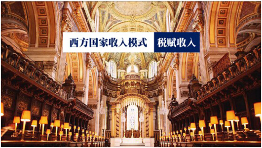 西方国家收入模式
