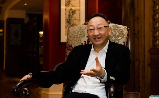 三胞集团董事长袁亚非