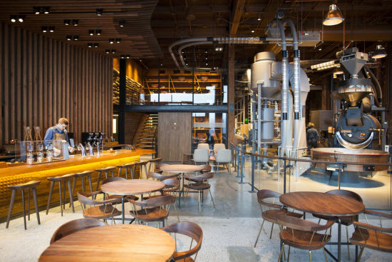 星巴克借梦幻体验店挺进高端市场 手机新浪网