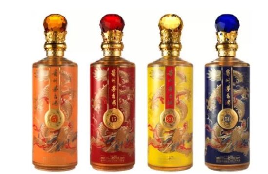 　　茅台金奖百年年份酒套装