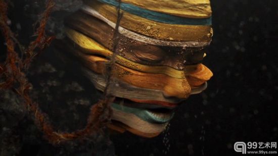 比约克 《共同核心》(Mutual Core)视频截图 2012年