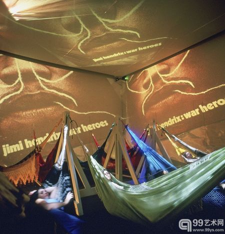 Helio Oiticica和Neville D'Almeida  1973年