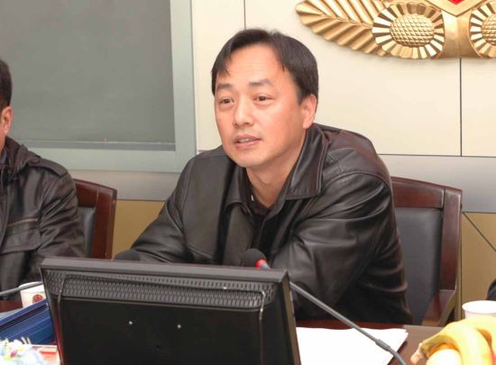 图为工商总局网监司司长刘红亮