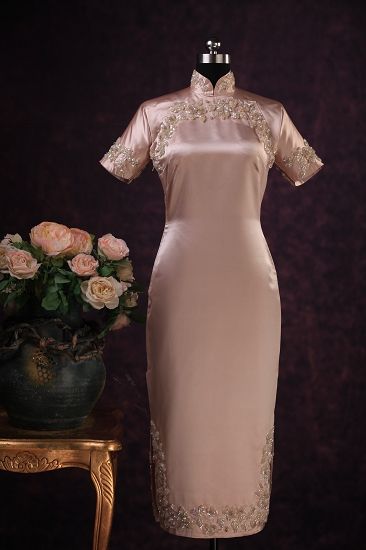 One of Mrs. Koo's Mandarin dresses