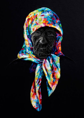 俄罗斯惊艳衍纸艺术 我生君已老