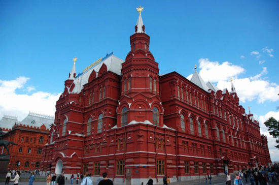 令世界瞩目的，俄罗斯璀璨人类文化与艺术