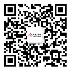 中欧国际工商学院微信二维码