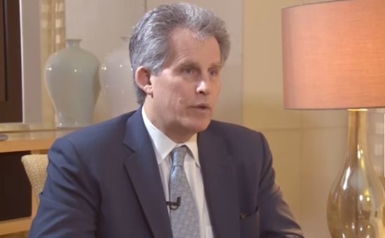 国际货币基金组织(IMF)第一副主席利普顿(DavidLipton)做客新浪财经《改革问道》