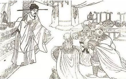 宋太祖杯酒释兵权