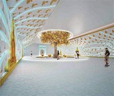 本版图片均为大报恩寺遗址公园博物馆设计初步方案效果图