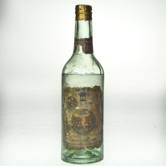 1960年古井亭牌玻汾(铁盖)清香型
