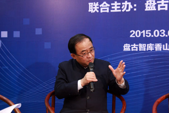 盘古智库学术委员、环球资源公司合作人、托普索公司副总裁刘科