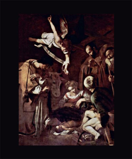 圣方济各、圣劳伦斯与耶稣诞生