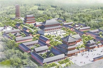 少林寺澳洲分寺规划图(资料图片)
