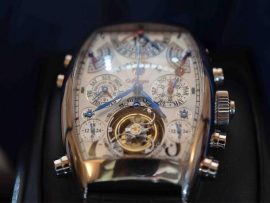 图为 louis moinet meteoris