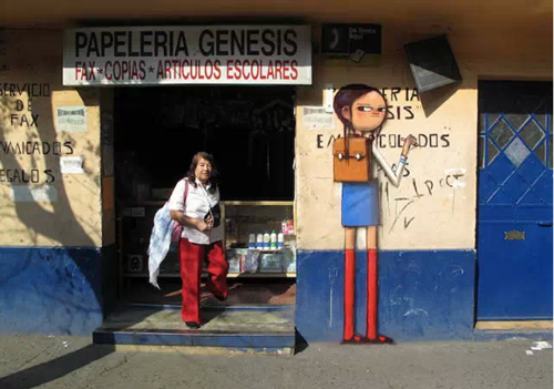 在越南胡志明市的作品